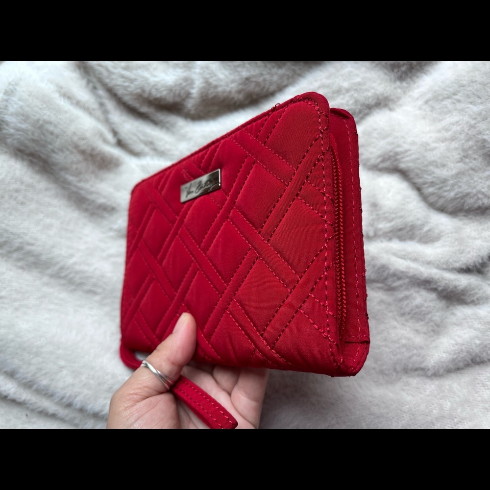 ❣️Vera Bradley Red Wristlet Wallet❣️ - Picture 6 of 13